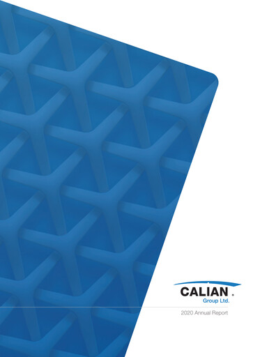 Thumbnail Calian Group Annual Report 2020