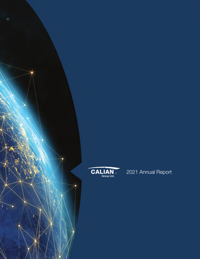 Thumbnail Calian Group Annual Report 2021