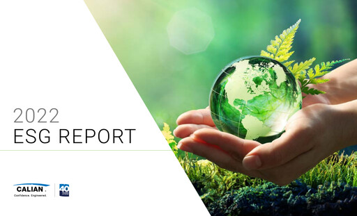Thumbnail Calian Group ESG Report 2022