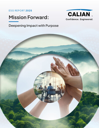 Thumbnail Calian Group ESG Report 2025