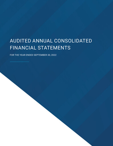 Thumbnail Calian Group Financial Statement fy2022