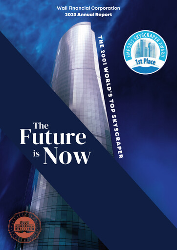 Miniature Wall Financial Corporation Rapport annuel 2023