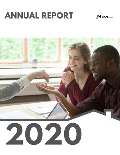Thumbnail MCAN Mortgage Corporation Annual Report 2020
