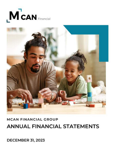 Thumbnail MCAN Mortgage Corporation Financial Statement 2023