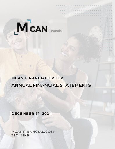 Thumbnail MCAN Mortgage Corporation Financial Statement 2024