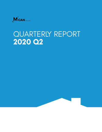 Thumbnail MCAN Mortgage Corporation Quarterly Report 2020-q2