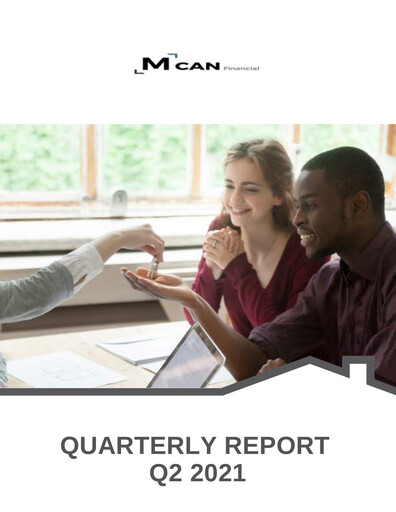 Thumbnail MCAN Mortgage Corporation Quarterly Report 2021-q2