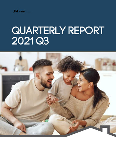 Thumbnail MCAN Mortgage Corporation Quarterly Report 2021-q3