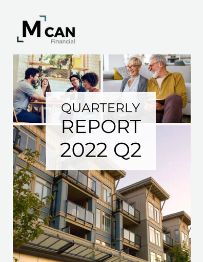 Thumbnail MCAN Mortgage Corporation Quarterly Report 2022-q2