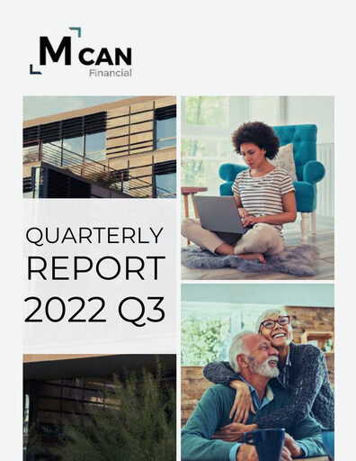 Thumbnail MCAN Mortgage Corporation Quarterly Report 2022-q3