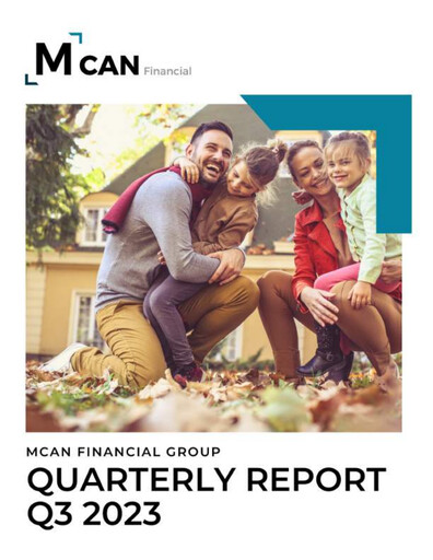 Thumbnail MCAN Mortgage Corporation Quarterly Report 2023-q3