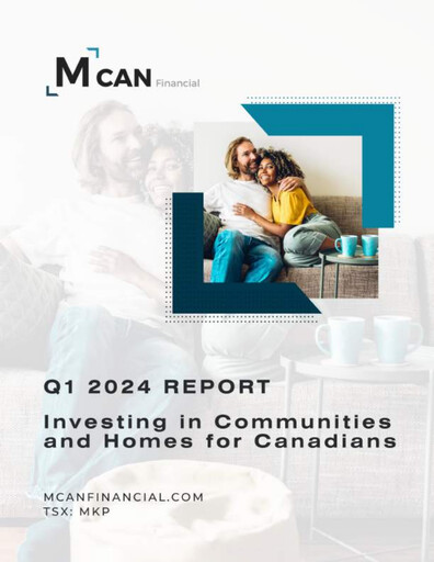 Thumbnail MCAN Mortgage Corporation Quarterly Report 2024-q1