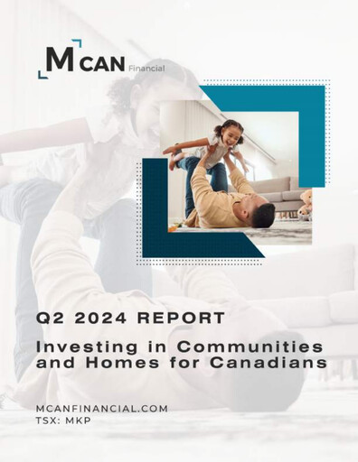 Thumbnail MCAN Mortgage Corporation Quarterly Report 2024-q2