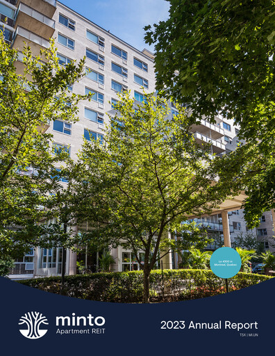 Thumbnail Minto Apartment Real Estate Investment Trust Annual Report 2023