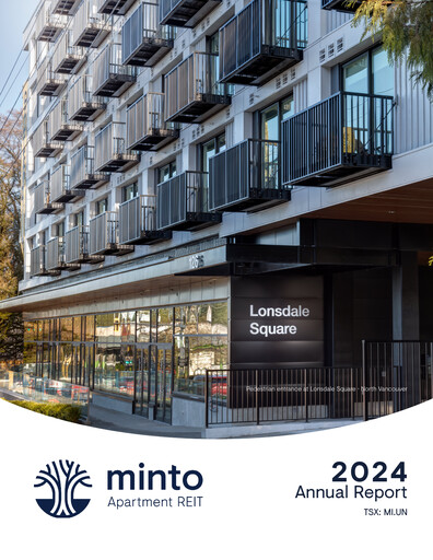 Thumbnail Minto Apartment Real Estate Investment Trust Annual Report 2024