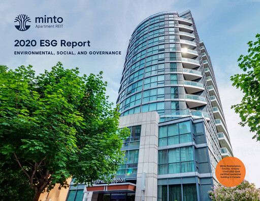 Vorschaubild Minto Apartment Real Estate Investment Trust ESG-Bericht 2020