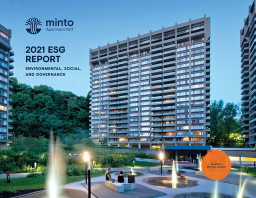 Vorschaubild Minto Apartment Real Estate Investment Trust ESG-Bericht 2021