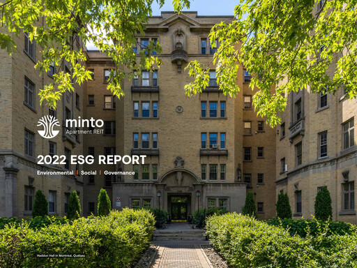 Vorschaubild Minto Apartment Real Estate Investment Trust ESG-Bericht 2022