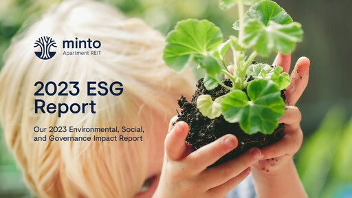 Vorschaubild Minto Apartment Real Estate Investment Trust ESG-Bericht 2023