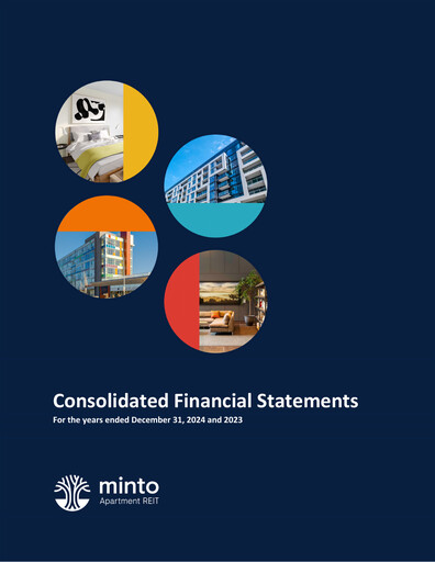 Thumbnail Minto Apartment Real Estate Investment Trust Financial Statement 2024