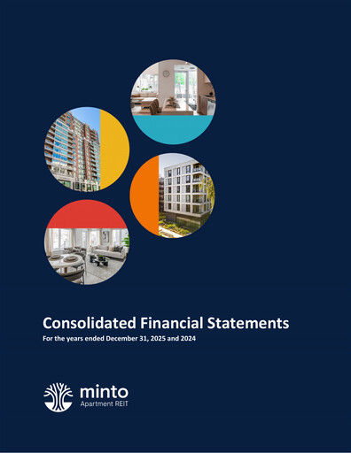 Thumbnail Minto Apartment Real Estate Investment Trust Financial Statement 2025