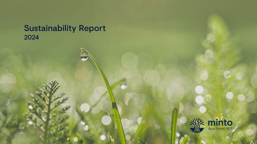 Thumbnail Minto Apartment Real Estate Investment Trust Sustainability Report 2024