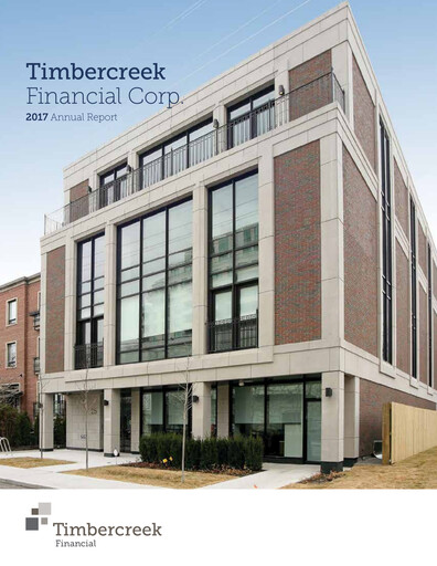 Thumbnail Timbercreek Financial Annual Report 2017