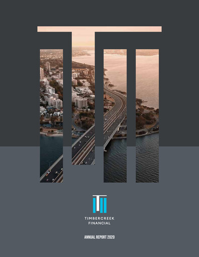 Thumbnail Timbercreek Financial Annual Report 2020