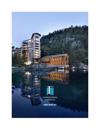 Thumbnail Timbercreek Financial Annual Report 2024