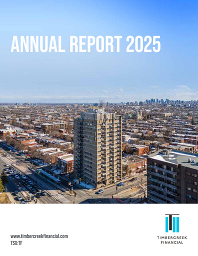 Thumbnail Timbercreek Financial Annual Report 2025