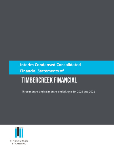 Thumbnail Timbercreek Financial Quarterly Report 2022-q2