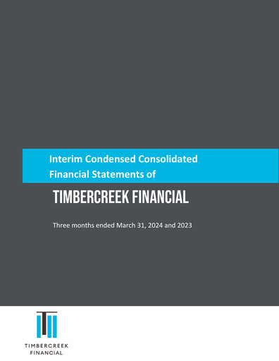 Thumbnail Timbercreek Financial Quarterly Report 2024-q1
