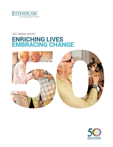 Thumbnail Extendicare Annual Report 2017