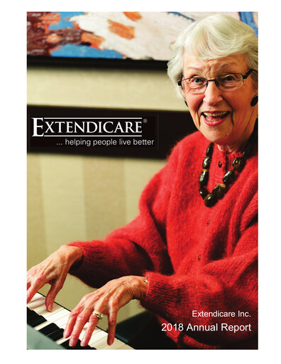 Thumbnail Extendicare Annual Report 2018
