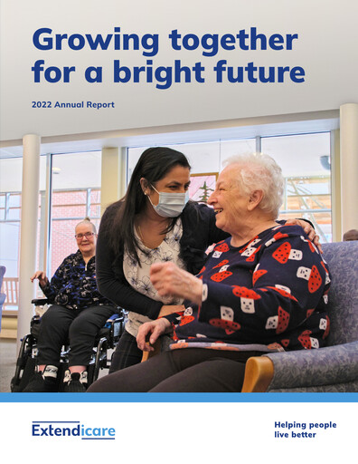 Thumbnail Extendicare Annual Report 2022