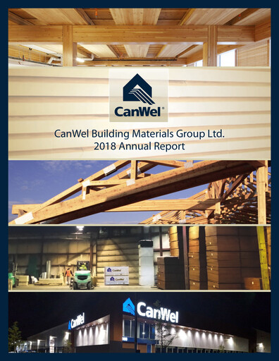 Thumbnail Doman Building Materials Group Annual Report 2018