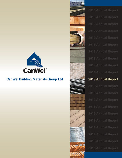 Thumbnail Doman Building Materials Group Annual Report 2019