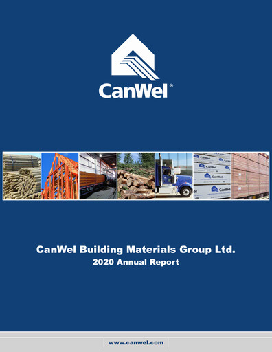 Thumbnail Doman Building Materials Group Annual Report 2020