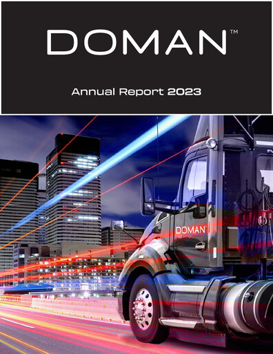 Thumbnail Doman Building Materials Group Annual Report 2023