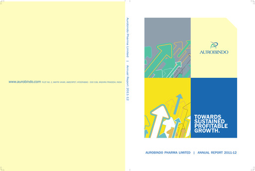 Thumbnail Aurobindo Pharma
 Annual Report 2011-2012