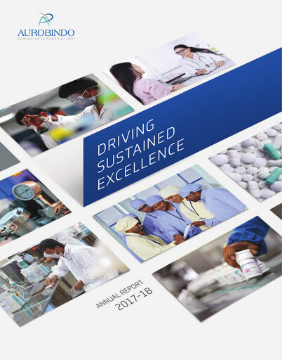 Thumbnail Aurobindo Pharma
 Annual Report 2017-2018