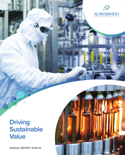 Thumbnail Aurobindo Pharma
 Annual Report 2019-2020