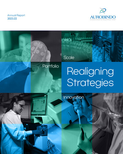 Thumbnail Aurobindo Pharma
 Annual Report 2021-2022