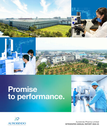 Thumbnail Aurobindo Pharma
 Annual Report 2022-2023
