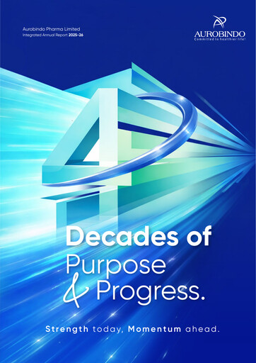 Thumbnail Aurobindo Pharma
 Annual Report 2025-2026