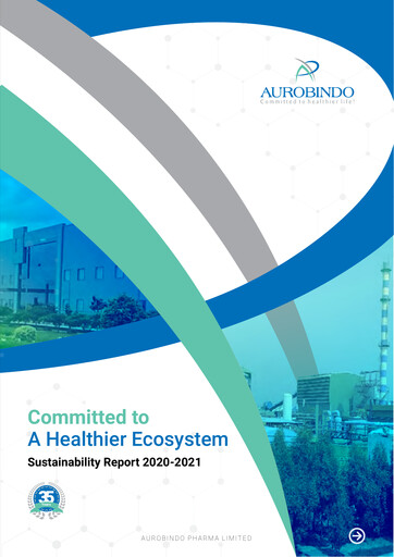Thumbnail Aurobindo Pharma
 Sustainability Report 2020-2021