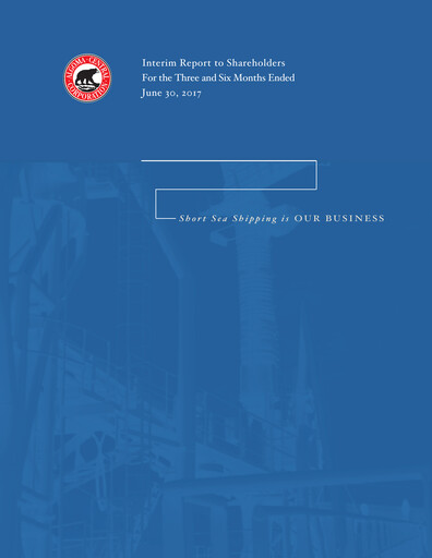 Thumbnail Algoma Central Corporation Quarterly Report 2017-q2