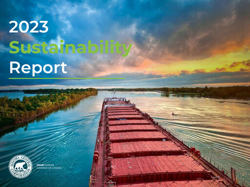Thumbnail Algoma Central Corporation Sustainability Report 2023