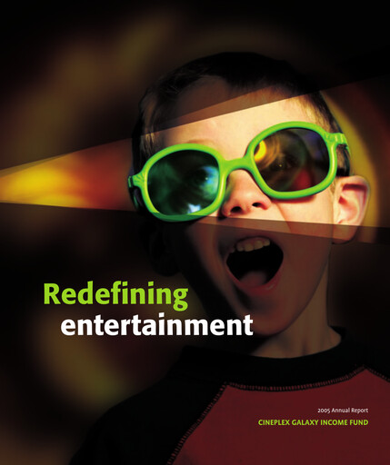Thumbnail Cineplex Annual Report 2005