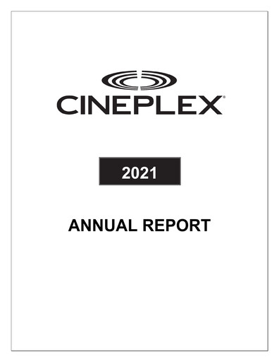 Thumbnail Cineplex Annual Report 2021